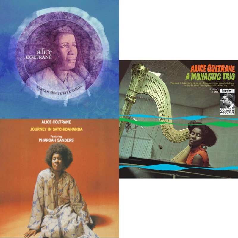 Alice Coltrane – Kirtan: Turiya Sings (2LP) & Journey In Satchidananda & Monastic Trio (Verve By Request Series)