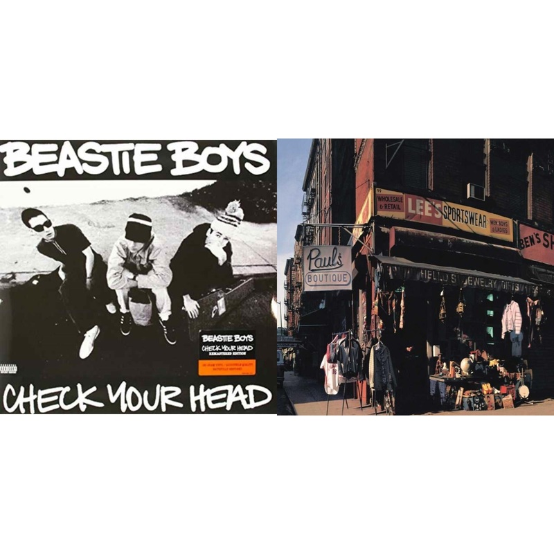 Beastie Boys – Check Your Head & Paul’s Boutique (2 LP)