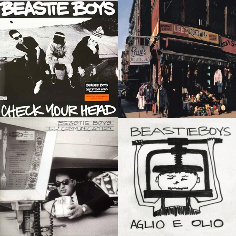 Beastie Boys – Check Your Head & Paul’s Boutique (2 LP) & Ill Communication & Aglio E Olio