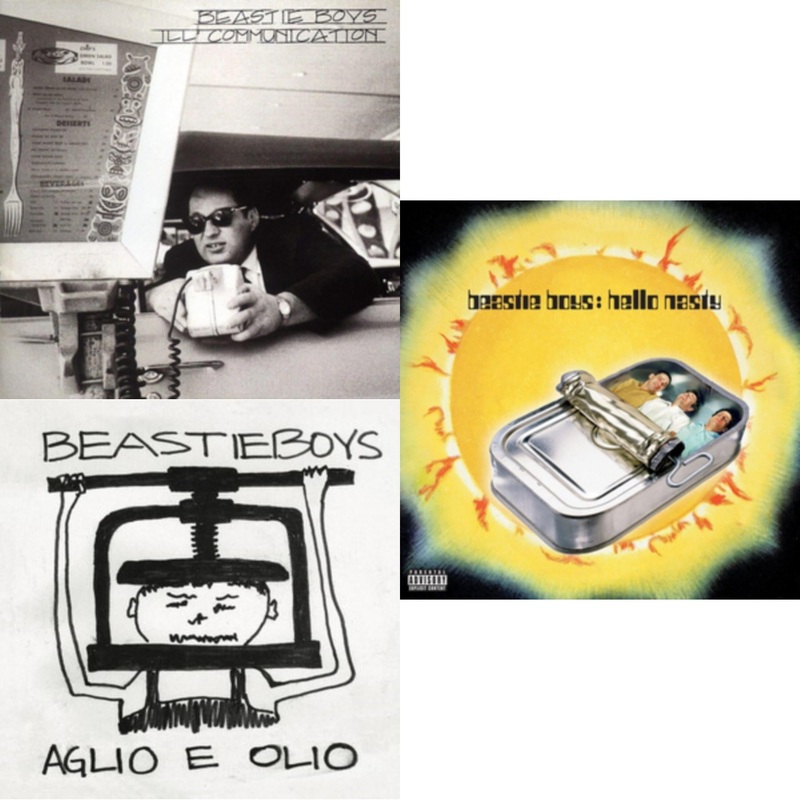 Beastie Boys – Ill Communication & Aglio E Olio & Hello Nasty – LP Vinyl Bundle