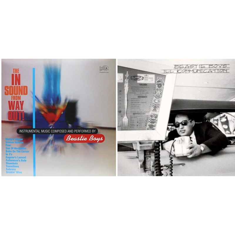 Beastie Boys – In Sound From Way Out (180G) & Ill Communication (30Th Anniversary Deluxe Edition) (3LP)