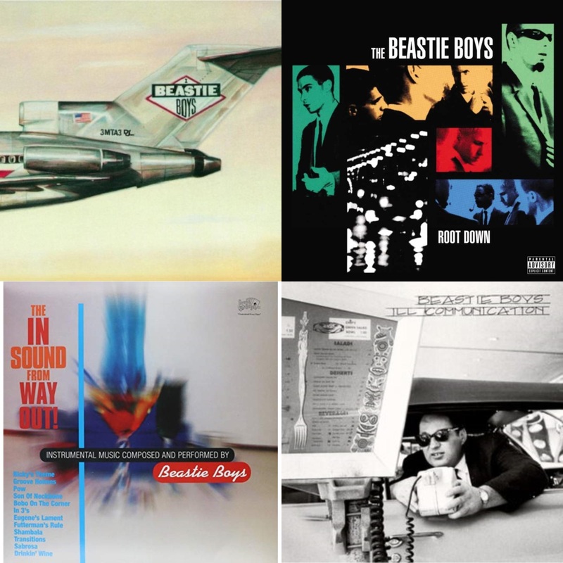 Beastie Boys – Licensed To Ill (30Th Anniversary Edition) & Root Down Ep & In Sound From Way Out (180G) & Ill Communication (30Th Anniversary Deluxe Edition) (3LP) & Check Your Head & Paul’s Boutique (2 LP) & Ill Communication & Aglio E Olio & Hello