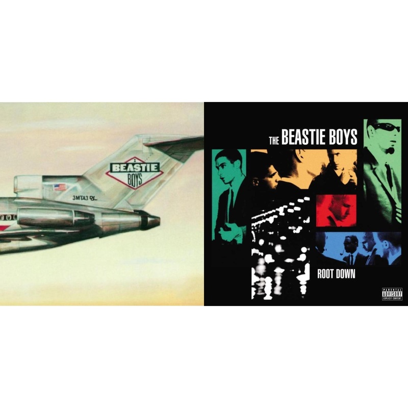 Beastie Boys – Licensed To Ill (30Th Anniversary Edition) & Root Down Ep – LP Vinyl Bundle