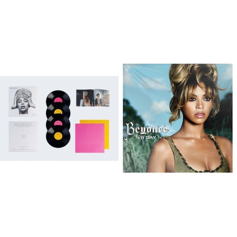 Beyonce – Homecoming: The Live Album (4LP/Slipcase Jacket/Booklet) & B’day (2LP/180G)