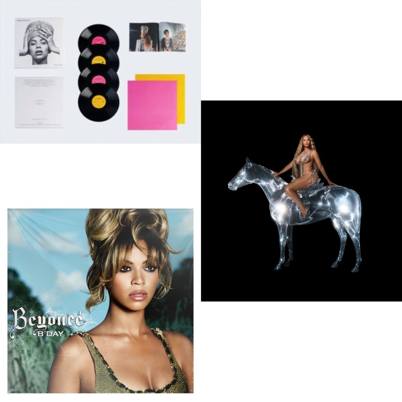 Beyonce – Homecoming: The Live Album (4LP/Slipcase Jacket/Booklet) & B’day (2LP/180G) & Renaissance (X) (180G/2LP)