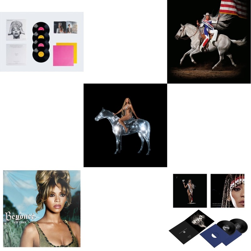 Beyonce – Homecoming: The Live Album (4LP/Slipcase Jacket/Booklet) & B’day (2LP/180G) & Renaissance (X) (180G/2LP) & Cowboy Carter (X) (2LP/180G) & Cowboy Carter (X) (2LP/180G/Bead Face)