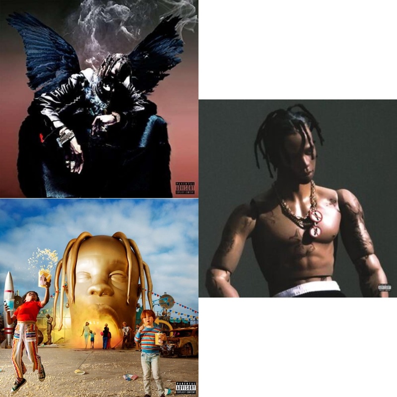 Travis Scott – Birds In The Trap Sing Mcknight (Pa) (2LP/150G/Dl Card) & Astroworld (X) (2 LP/150G/Dl Insert) & Rodeo (X) (2LP/150G/Dl Card)