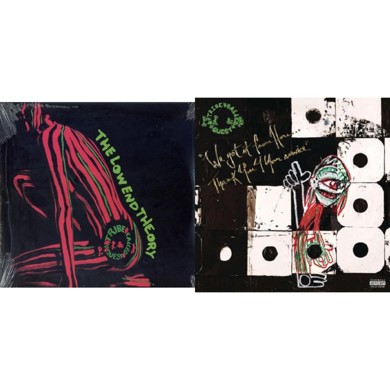 Tribe Called Quest – Low End Theory & We Got It From Here Thank You 4 Your Service (X) (2LP/150G)