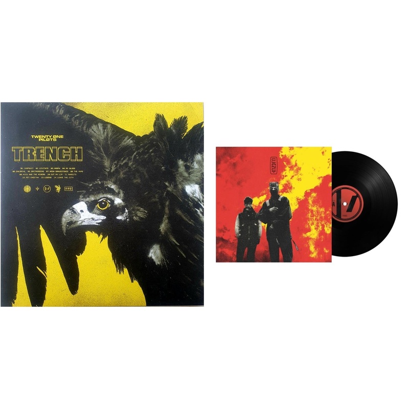 Twenty One Pilots – Trench (2LP/Dl Code) & Clancy