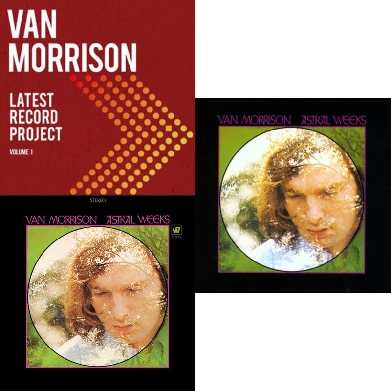 Van Morrison – Latest Record Project Volume I (3LP) & Astral Weeks (Olive LP Vinyl) (Rocktober) & Astral Weeks (180G/Original Master)