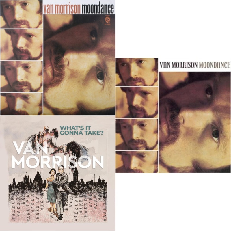 Van Morrison – Moondance & WhatS It Gonna Take? (2LP) & Moondance (Deluxe/3LP)