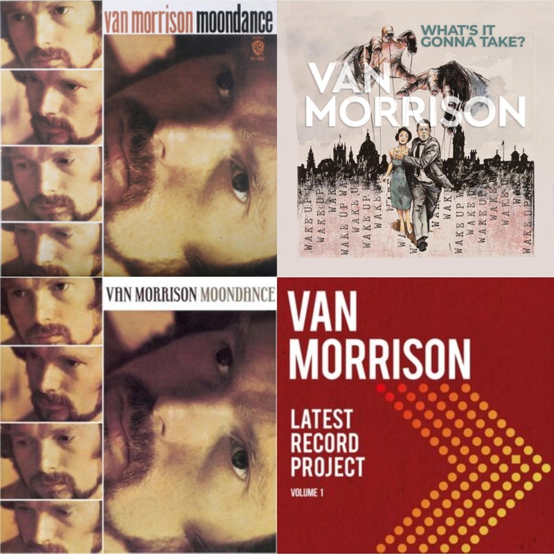 Van Morrison – Moondance & WhatS It Gonna Take? (2LP) & Moondance (Deluxe/3LP) & Latest Record Project Volume I (3LP)