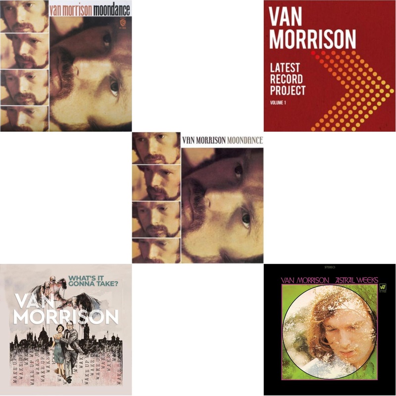 Van Morrison – Moondance & WhatS It Gonna Take? (2LP) & Moondance (Deluxe/3LP) & Latest Record Project Volume I (3LP) & Astral Weeks (Olive LP Vinyl) (Rocktober)