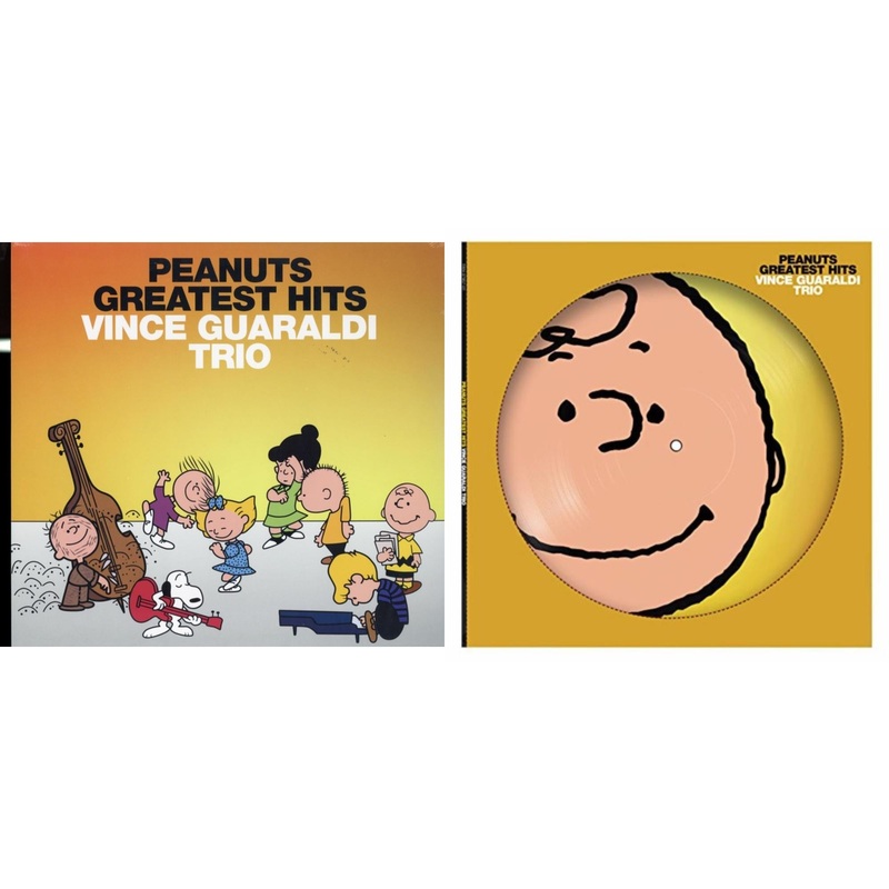 Vince Trio Guaraldi – Peanuts Greatest Hits & Peanuts Greatest Hits (Picdisc) – LP Vinyl Bundle