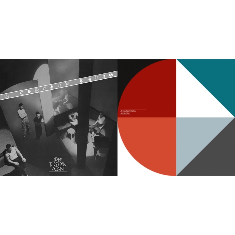 A Certain Ratio – I’d Like To See You Again (Limited Edition White LP Vinyl) & Acr:Epc (Limited Edition/Cornflour Blue LP Vinyl)