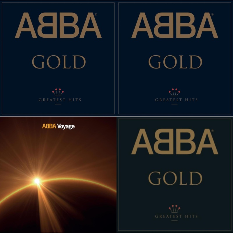 Abba – Gold – Greatest Hits (Picture Disc/2LP) & Gold – Greatest Hits (Gold Vinyl/2LP) & Voyage & Gold (2LP)