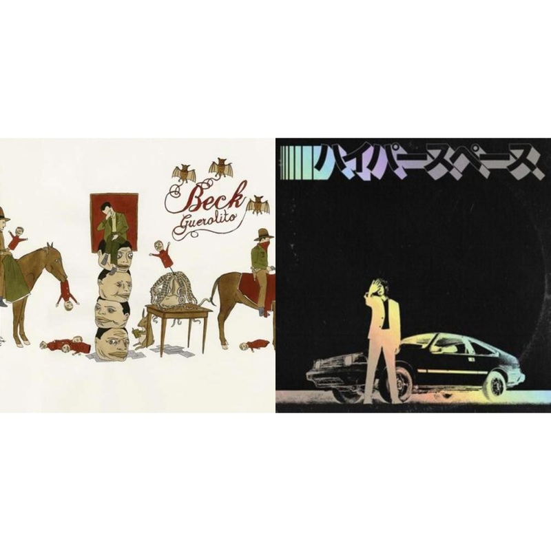 Beck – Guerolito & Hyperspace (2020 Deluxe Edition/Holographic Jacket/Booklet) – LP Vinyl Bundle