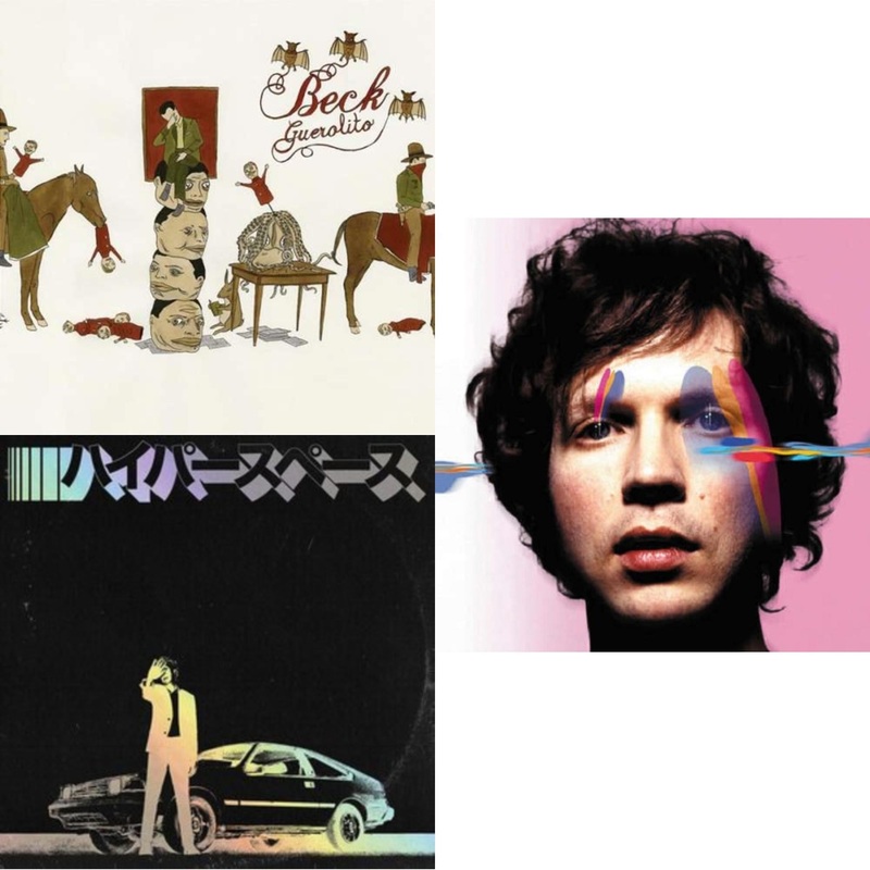Beck – Guerolito & Hyperspace (2020 Deluxe Edition/Holographic Jacket/Booklet) & Sea Change (140G/Gatefold/Dl Card) – LP Vinyl Bundle