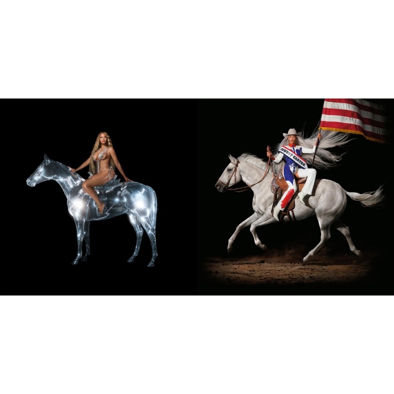 Beyonce – Renaissance (X) (180G/2LP) & Cowboy Carter (X) (2LP/180G)