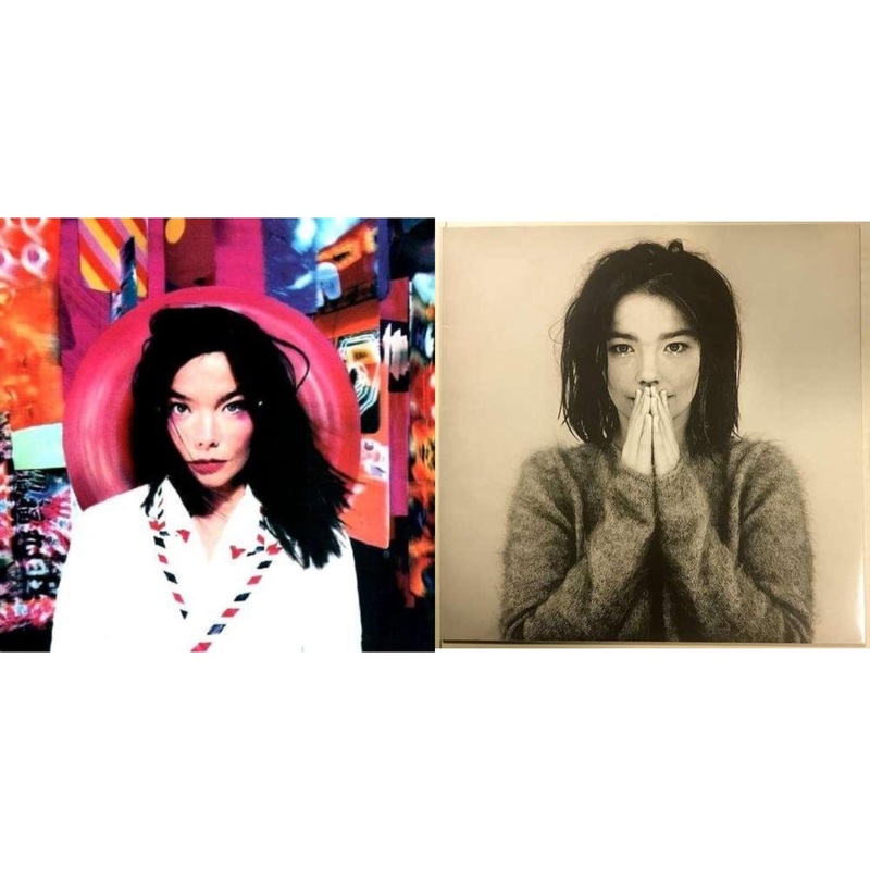 Bjork – Post & Debut – LP Vinyl Bundle