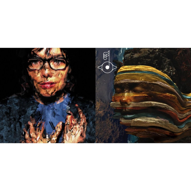 Bjork – Selma Songs & Bastards: Remix – LP Vinyl Bundle