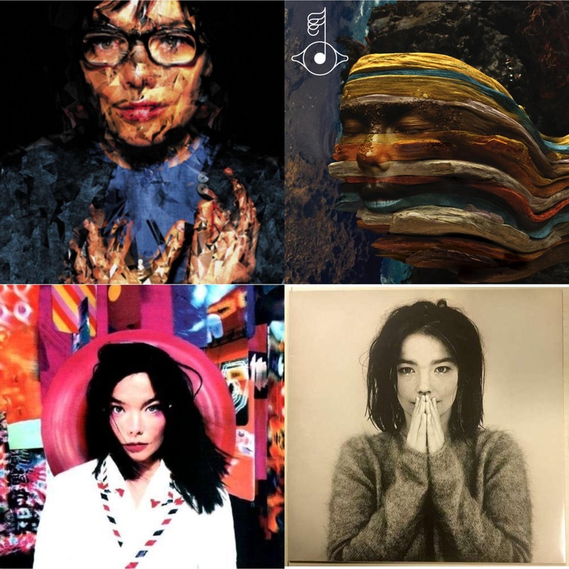 Bjork – Selma Songs & Bastards: Remix & Post & Debut – LP Vinyl Bundle