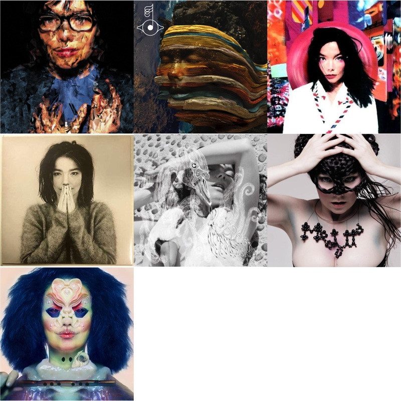Bjork – Selma Songs & Bastards: Remix & Post & Debut & Vespertine & Medulla & Utopia – LP Vinyl Bundle