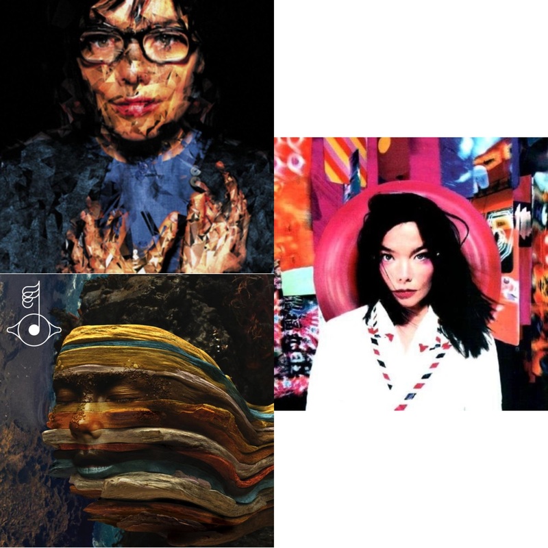 Bjork – Selma Songs & Bastards: Remix & Post – LP Vinyl Bundle