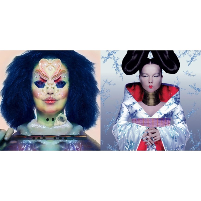 Bjork – Utopia & Homogenic – LP Vinyl Bundle