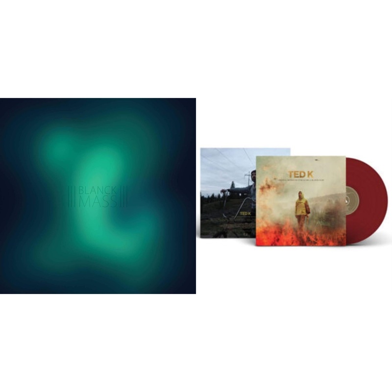 Blanck Mass – Blanck Mass (Clear Vinyl/2LP) & Ted K Original Score (Opaque Red LP Vinyl)