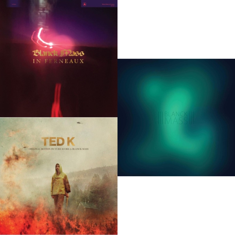 Blanck Mass – In Ferneaux & Ted K: Original Score & Blanck Mass (Clear Vinyl/2LP)