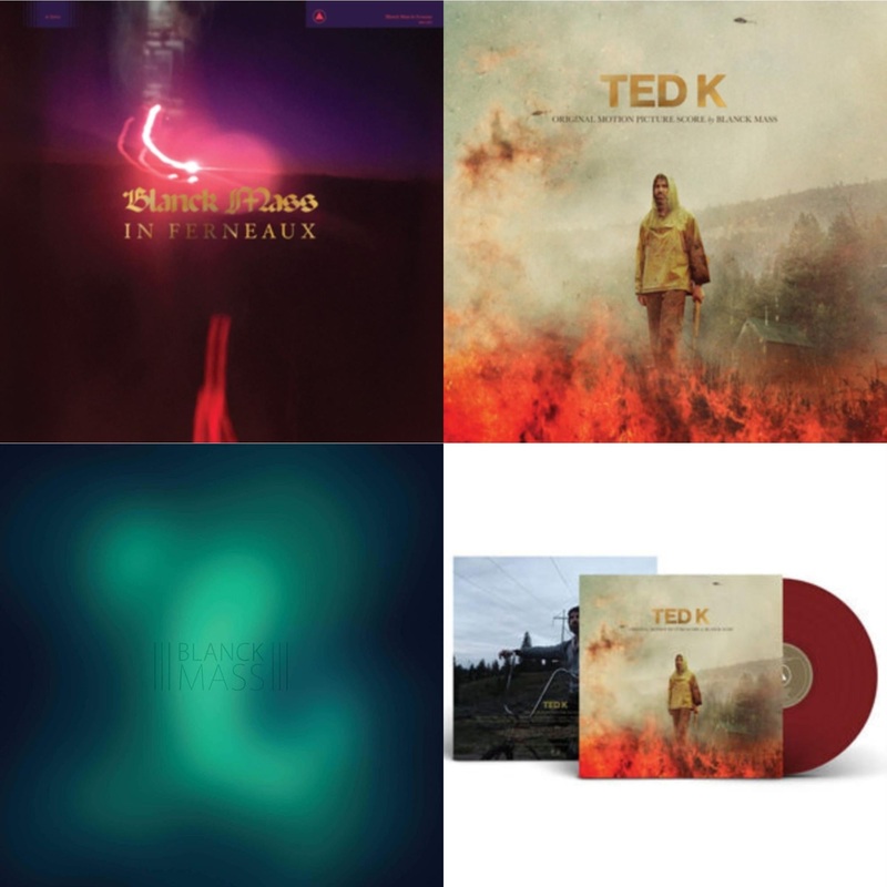 Blanck Mass – In Ferneaux & Ted K: Original Score & Blanck Mass (Clear Vinyl/2LP) & Ted K Original Score (Opaque Red LP Vinyl)