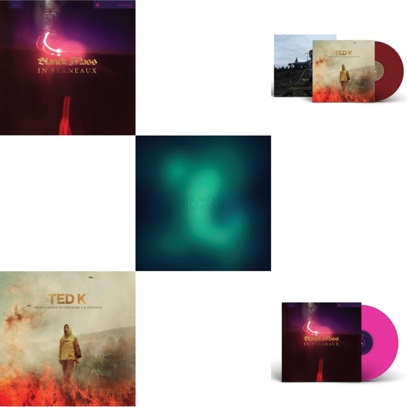 Blanck Mass – In Ferneaux & Ted K: Original Score & Blanck Mass (Clear Vinyl/2LP) & Ted K Original Score (Opaque Red LP Vinyl) & In Ferneaux (Magenta LP Vinyl) (I)