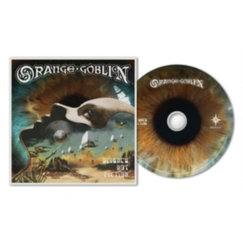 Orange Goblin – Science, Not Fiction (Special Edition) – CD