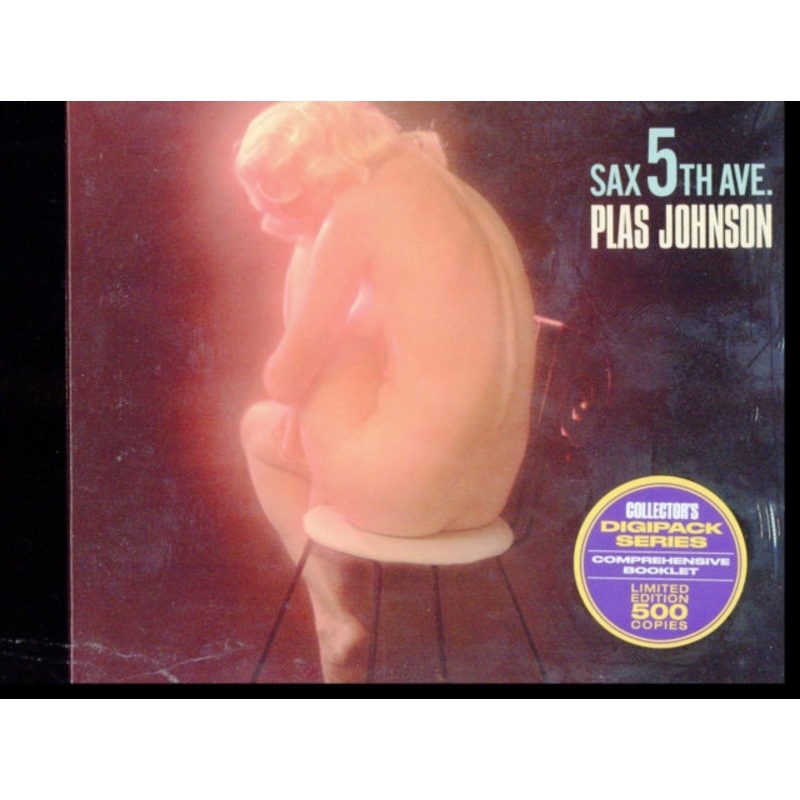 Plas Johnson Quintet – Sax 5Th Avenue / On The Scene – CD