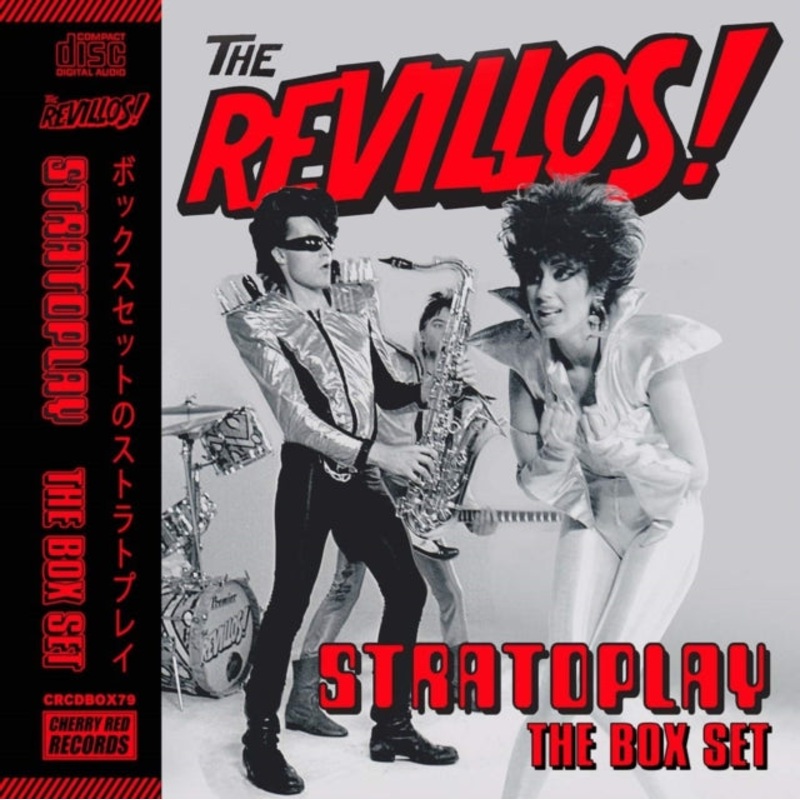 Revillos – Stratoplay: The Box Set (6CD)