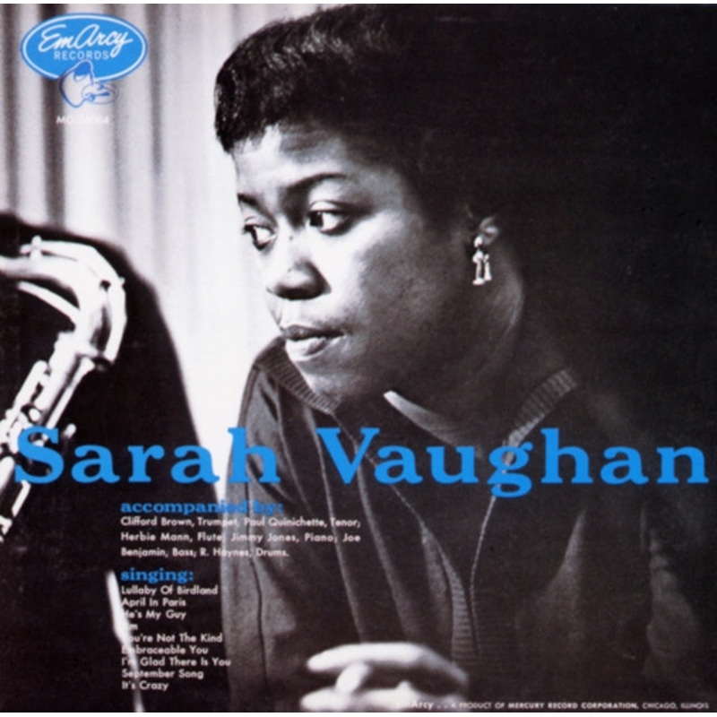 Sarah Vaughan – Sarah Vaughan(Japan Version) – Super Audio CD