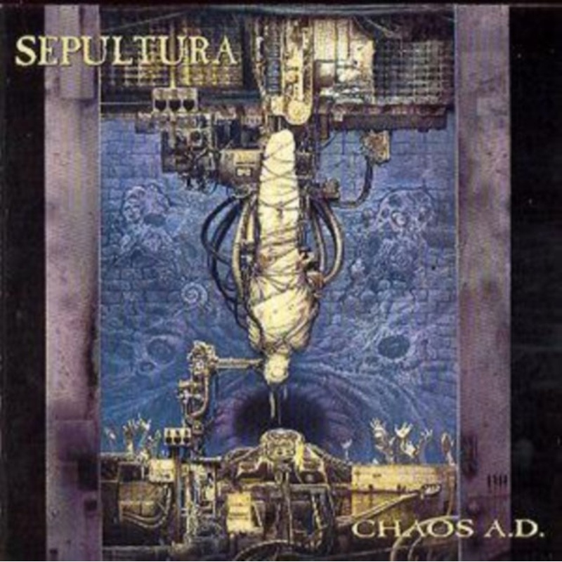 Sepultura – Chaos A.D. – CD