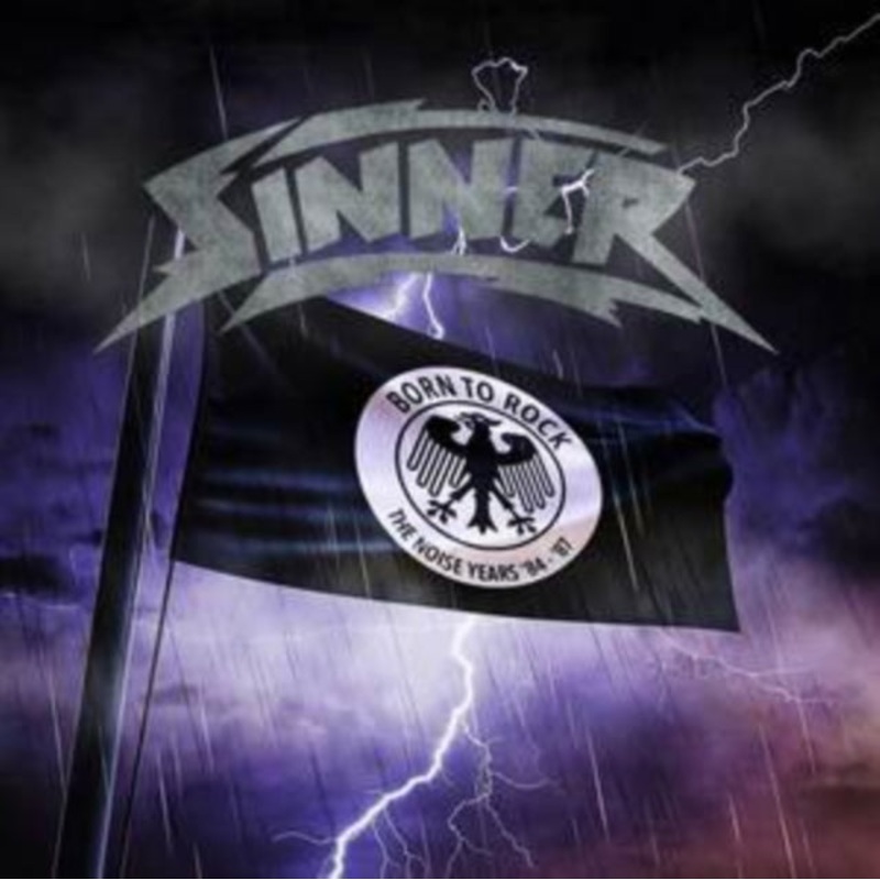 Sinner – Born To Rock The Noise Years (4CD)