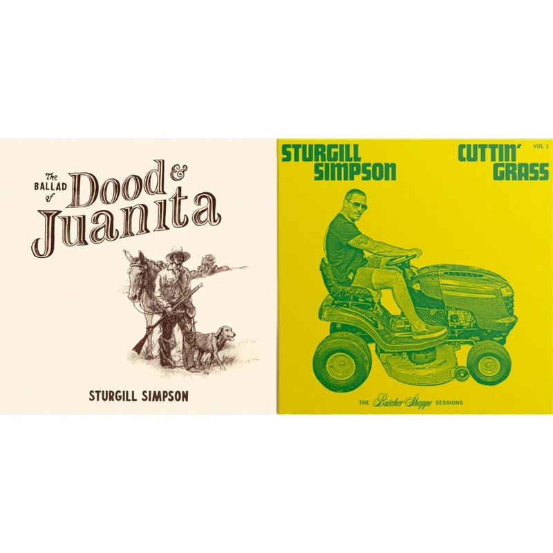 Sturgill Simpson – Ballad Of Dood & Juanita & Cuttin’ Grass (2LP)