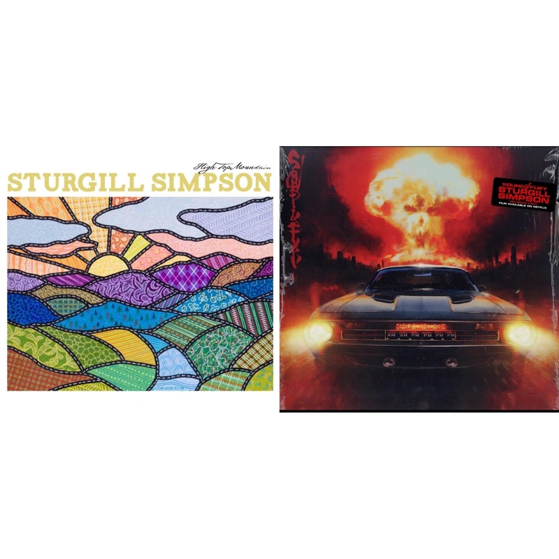 Sturgill Simpson – High Top Mountain & Sound & Fury – LP Vinyl Bundle