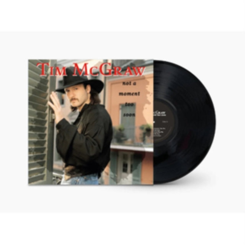 Tim Mcgraw – Not A Moment Too Soon (30Th Anniversary) – LP Vinyl