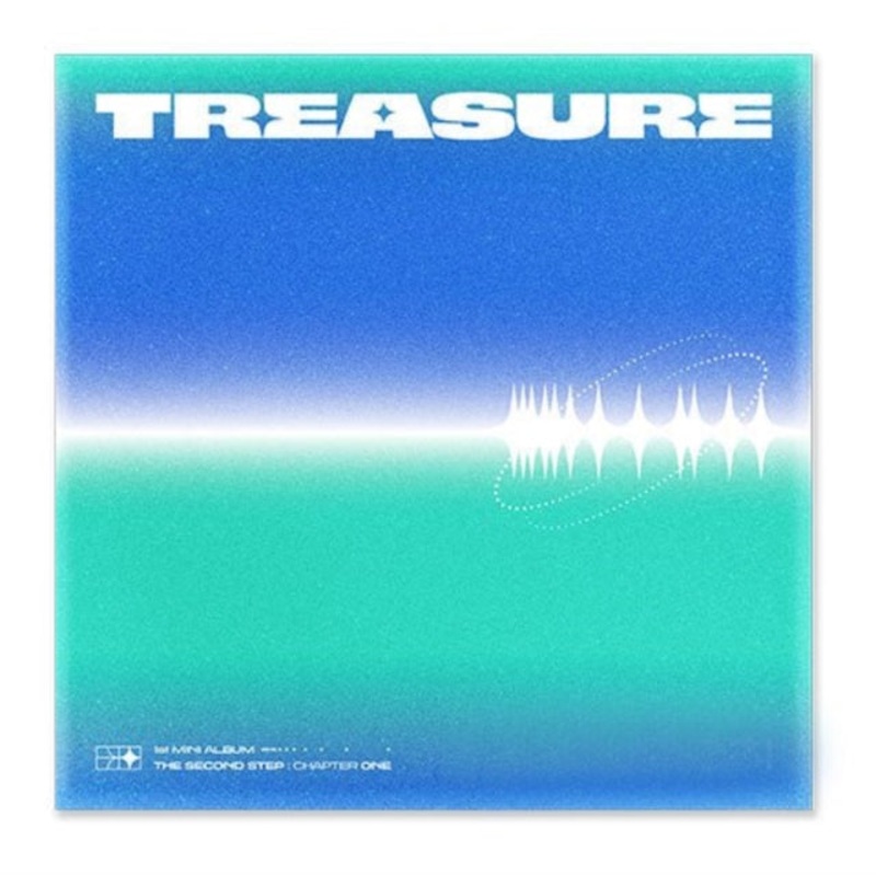 Treasure – Second Step: Chapter One (1St Mini Album/Digipack Ver.) – CD