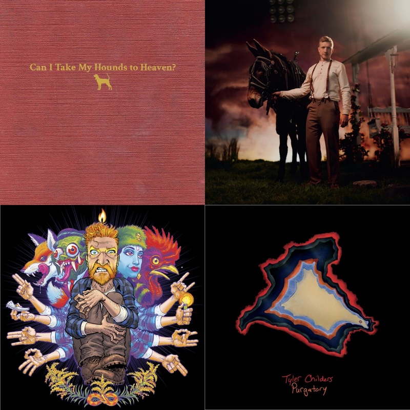Tyler Childers – Can I Take My Hounds To Heaven? (3LP) & Rustin In The Rain & Country Squire (150G/Dl Code) & Purgatory