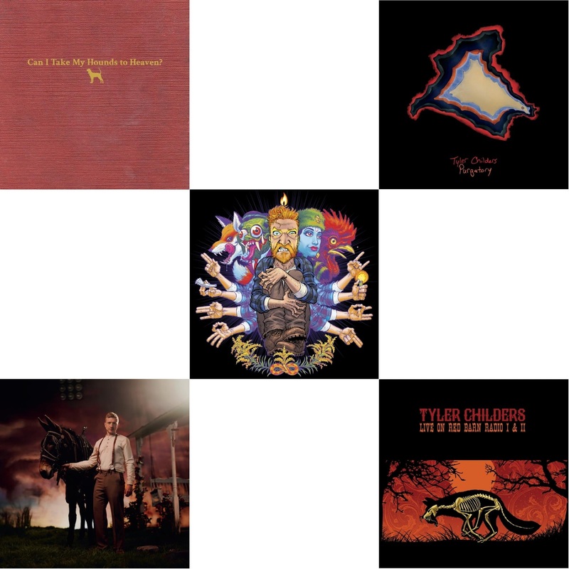 Tyler Childers – Can I Take My Hounds To Heaven? (3LP) & Rustin In The Rain & Country Squire (150G/Dl Code) & Purgatory & Live On Red Barn Radio I & Ii