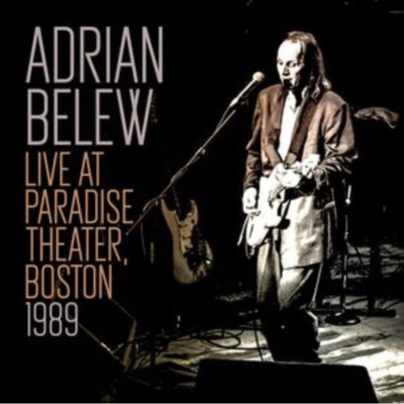 Adrian Belew – Live At The Paradise Theater, Boston 1989 (2CD)