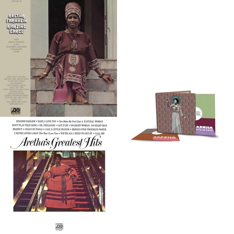 Aretha Franklin – Amazing Grace & Greatest Hits & Aretha (2LP/140G)