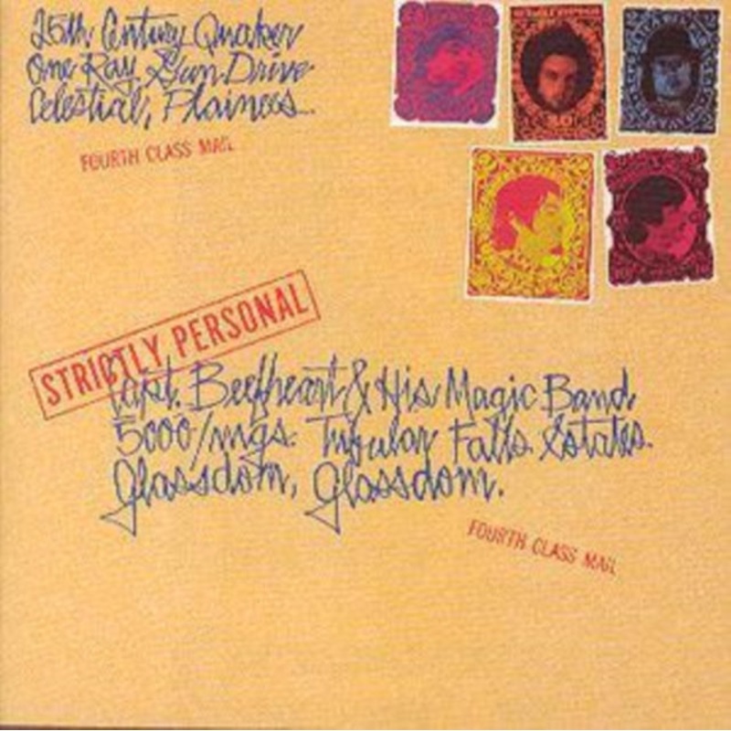 Captain Beefheart – Strictly Personal – CD