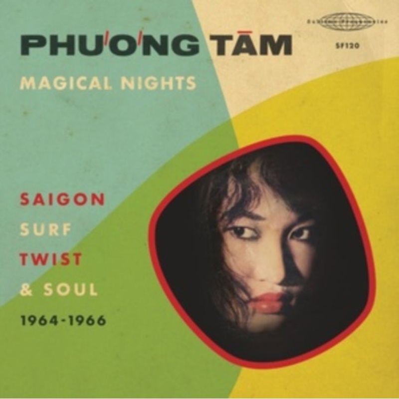 Phuong Tam – Magical Nights: Saigon Surf, Twist & Soul (1964-1966) – CD