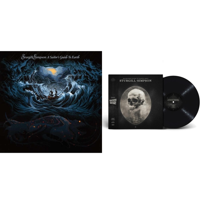 Sturgill Simpson – Sailor’s Guide To Earth (180G/LP/CD) & Metamodern Sounds In Country Music 10 Year Anniversary Edition (180G)